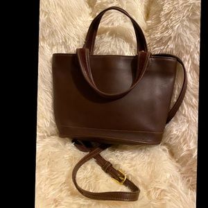 Vintage Coach Bleeker Bag